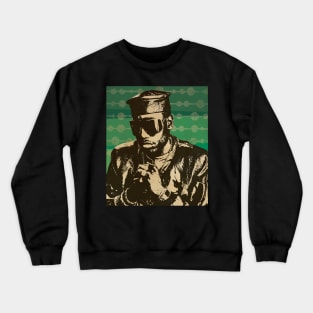 Kool Moe Dee // Retro Poster Hiphop Crewneck Sweatshirt